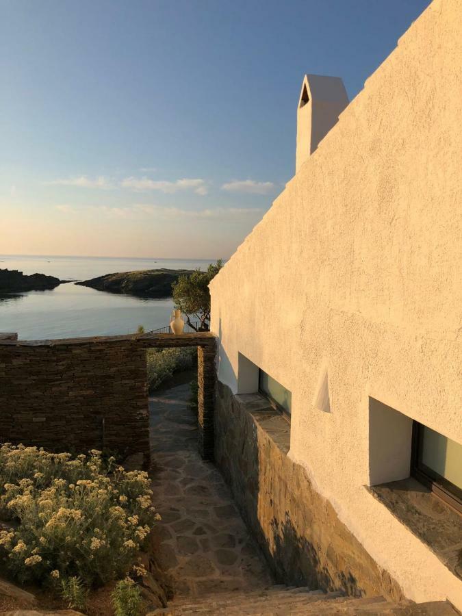 Вилла Casa Del Capitan Кадакес Экстерьер фото